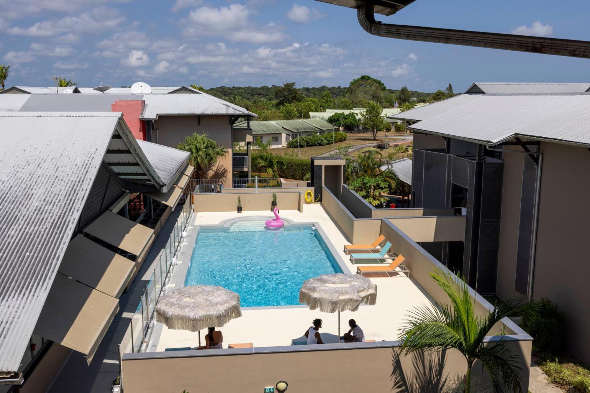 Hotel Atlantis Kourou Exteriér fotografie